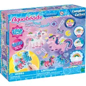AquaBeads Mystic Unicorn Set Construction Game Rose Enfants