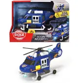 Dickie Toys AS Hélicoptère de police 18cm