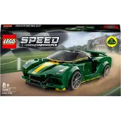 LEGO 76907 Speed Champions Lotus Evija Kit de construction pour voiture miniature