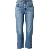 Levi's 501 Cropped Jeans Bleu 28 / 26 Femme