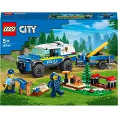 LEGO City Ensemble d'entraînement pour chien de police mobile - 60369