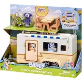 Moose Jeu Bluey Camping Adventures