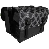 Beck Classic Black Diamonds Fahrradtasche