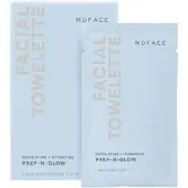 NuFACE Prep-N-Glow Lingettes Nettoyantes Visage (5 sachets)
