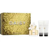 Marc Jacobs Coffret cadeau Daisy : Eau de toilette en vaporisateur 50 ml / Lotion pour le corps 75 ml / Gel douche 75 ml