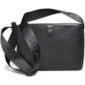 Leica Crossbody bag SOFORT / medium, recyclé fabrick noir