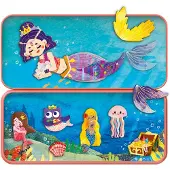 MierEdu Coffret magnétique de voyage - Sirènes