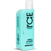 ICE Professional Shampooing hydratant ICE Professional Refill My Hair 250 ml