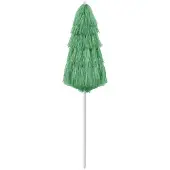 The Living Store Hawaii Parasol Vert 180 cm