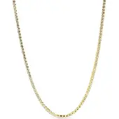 Luxenter Collier Kayla En Or Jaune 18 Carats