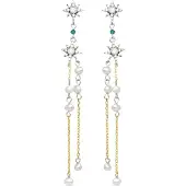 Luxenter Boucles D'oreilles Luxenter Emku En Argent 925