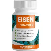 ProFuel FER + vitamine C naturelle (180 comprimés)