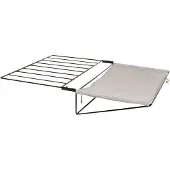 D&D Home Oliver Bed et Radiator Hamac - 45 x 35 x 10 cm - Gris