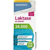 Sanotact Depot Laktase 24 000 (40 Tbl)