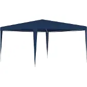 The Living Store Partyzelt 4x4 m Blau