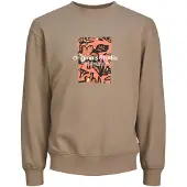Jack & Jones Sequoia Sweatshirt Beige S Homme