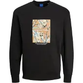 Jack & Jones Sequoia Sweatshirt Noir 2XL Homme