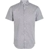 Jack & Jones Blacardiff Short Sleeve Shirt Gris S Homme