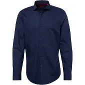 HUGO Kason 10181991 01 Long Sleeve Shirt Bleu 41 Homme