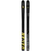 Hagan Ultra 79 Touring Skis Noir 156 Homme