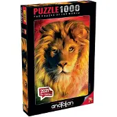 Perre/Anatolian ANATOLIAN Puzzle Lion 1000 pièces