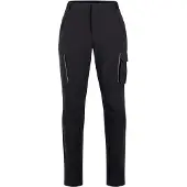 Jako Pantalon fonctionnel femme Work, Couleur:noir, Taille:40