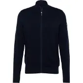 Bugatti Vestes en maille bleu marine