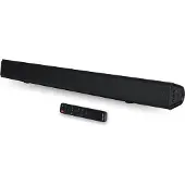 Salora SOUNDBAR680 - Barre de son - Boîtier - Haut-parleurs - Barre de son pour TV - Barres de son - Noir