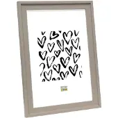 Deknudt Cadre photo en beige aspect peinture 13x18 S45EF3