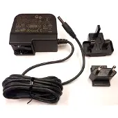 Logitech Rally Camera adaptateur de puissance & onduleur Intérieure Noir
