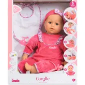 Corolle Mon grand poupon interactif lila cherie 42 cm - - 150060 - bebe 5 fonctions