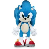 SEGA Ours en peluche Sonic 70 cm bleu bleu Taille unique
