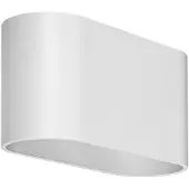 Rabalux Applique murale 7024 Kaunas, G9, blanche, style minimaliste, 16 cm