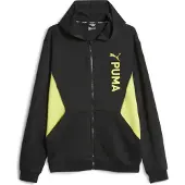 Puma Fit Double Knit Sweatshirt Noir S