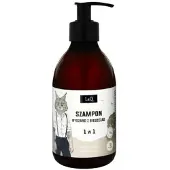 LAQ Richard de la Bieszczady Shampooing hydratant pour hommes, 300 ml