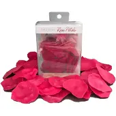 Kheper Games - pétales de rose parfumés fondants - rose - 40g
