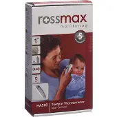 Rossmax Thermomètre à infrarouge HA500 (Front, Sans contact)