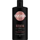 Syoss Shampooing à la kératine Shampooing pour femmes 440 -