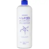 Naturie Hatomugi Retracinier pour la peau R 16.9FLOZ / 500 ML Hydrating Lotion pour le visage et le carrosserie Colorant Oil Colorant Oil et sans