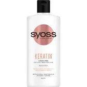Syoss Keratin Conditioner pour cheveux fragiles et cassants 440ml
