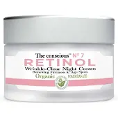 Biovène La crème de nuit au rétinol Conscious Wrinkle Clear 50Ml (50 ml)