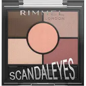 Rimmel London Scandaleyes 003 Rose Quartz Eyeshadow 5 Pan Pallet 3 g