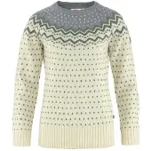 Fjällräven Övik Knit Sweater Beige 2XS Femme