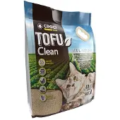 Croci Litière Tofu Clean pour chat - 45 l (20 kg)