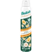 Batiste Naturally Shampooing Sec - Thé Vert et Camomille 200 ml Spray