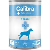 Calibra Veterinary Diets Hepatic pâtée pour chien
