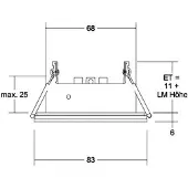 Brumberg Module de montage (Aluminium)