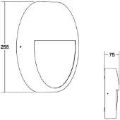 Brumberg 10037173 Applique murale à LED (880 lm)