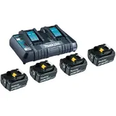 Makita 199483-0 Kit Source d'énergie Li 18V 5Ah