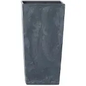 Prosperplast Pot De Fleurs 2l Urbi Square Effect Durs125e-S433 Anthracite